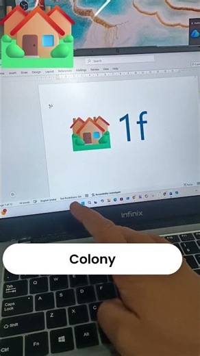 How to insert House Symbol in Word Tricks #computer #excelshortcuts #hilights #Productivity #symbol