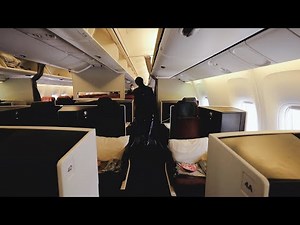 JAPAN AIRLINES B767-300ER SKY SUITE II | Business class Review | Seoul/Gimpo to Tokyo/Haneda