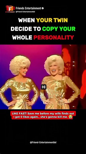 Dolly Parton & Barbara Mandrell TROLL Each Other!