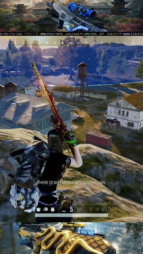 PUBG MOMENTS - ULTRA GRAPHIC #shorts #pubg #foryou