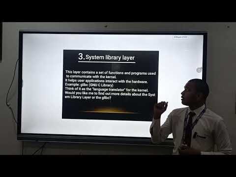 #architecture of Linux operating system