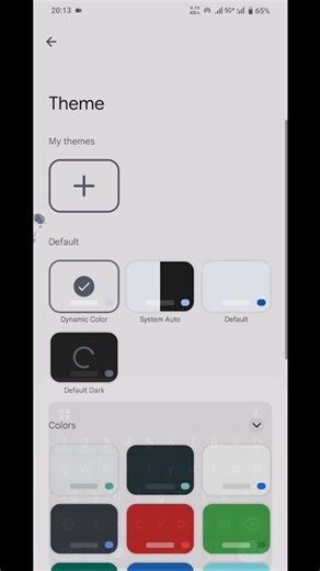How To Change Keyboard Theme | keyboard theme change #shorts​ #viralshort