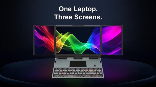 TriMax Pro triple screen laptop from $799