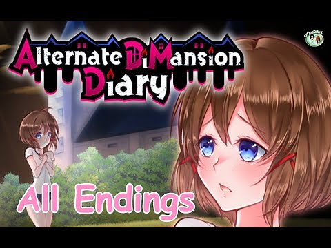 Alternate DiMansion Diary (庭院 狗形徽章) Pc Longplay (All Endings) [HD]
