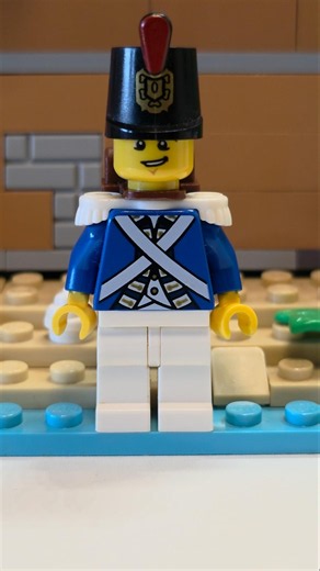 LEGO Pirates 70412 Soldiers Fort:Bluecoat Soldier