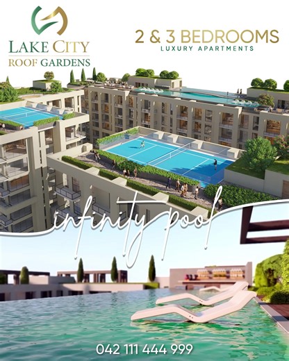 2.1K views | Lake City Roof Gardens The Largest Rooftop Infinity...