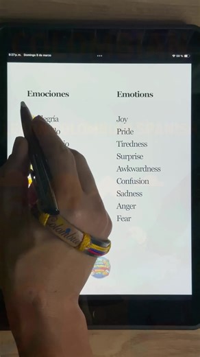 😊 Emociones que expresamos en el día a día En este video exploramos diferentes sentimientos que las personas experimentan en la vida cotidiana. Aprenderás cómo el idioma permite describir momentos de felicidad, satisfacción personal, agotamiento, asombro o incluso situaciones incómodas o difíciles. Con este vocabulario podrás hablar de tus experiencias, entender mejor a los demás y comunicar lo que sientes de una manera más clara y natural. 👉 Comenta la palabra (Colombia) para unirte a la priv