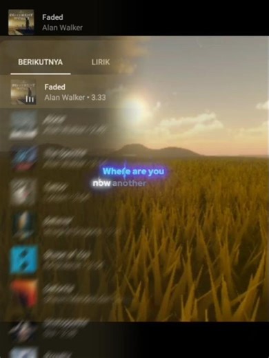 Faded (Alan Walker) #roblox #music #robloxedit