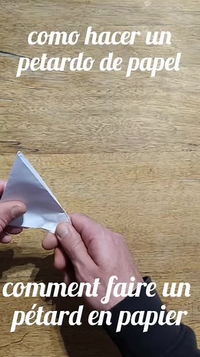 Cómo Hacer un Petardo de Papel