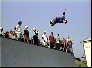 Tony Hawk 1992ish Woodward, PA Filmed By: Ozzie Ausband | Classic Clips