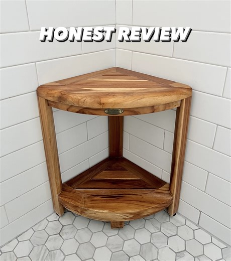 Watch HONEST REVIEW of Stylish Shower Bench on Amazon Live