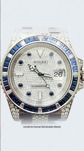 Rolex Made a Submariner Covered in 400+ Diamonds — And It's Only $240K | 116659SABR
