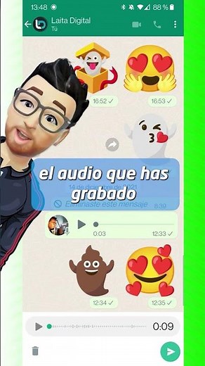 🚀MASTER WHATSAPP! TRICK to RECORD AUDIO WITHOUT SENDING IT
