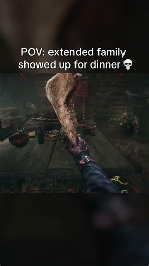 POV: Family Dinner Escalated
