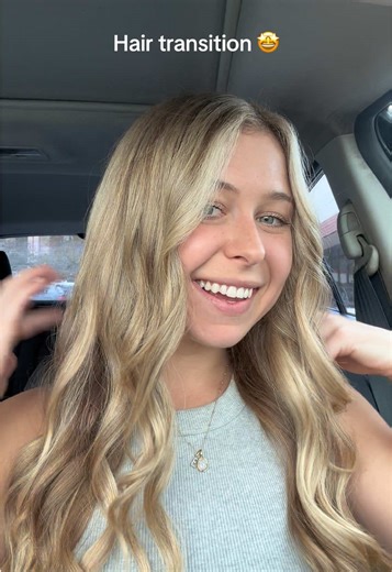 Almost time for another hair appointment 😍 Love a good hair transition video🤩 #blondehair #hairtransition #hairtransitions #hairappointment