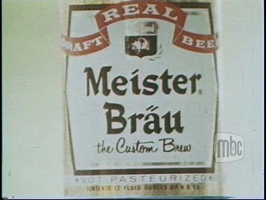 9K views · 53 reactions | Meister Brau beer was originally brewed in Chicago by The Peter Hand Brewing Company. This commercial is from 1964. | Museum of Broadcast Communications | Facebook