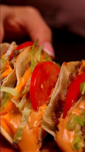 Make Your Own Tacos 🌮 Quick & Tasty Recipe You Can Easily Make at Home #cooking #food