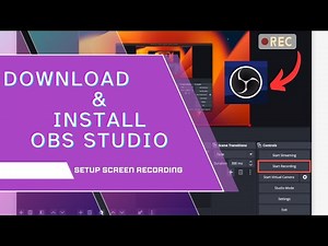 OBS Studio 2025: ULTIMATE Screen Recording & Streaming Setup Guide! (Beginners to PRO)