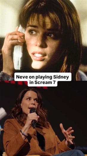 An Iconic character played by an even more iconic actress, Neve Campbell 🙌 Watch Sidney's story continue in #Scream7, in cinemas February 26. | Paramount Pictures