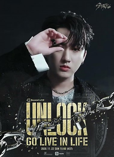 [Beyond LIVE - Stray Kids 'Unlock : GO LIVE IN LIFE'] Moving Poster Changbin Ver.