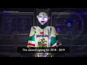 W5's Robothespian Announces Double Signing