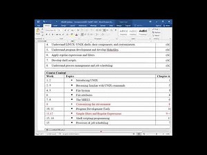 Linux course in Arabic || محتوى المساق