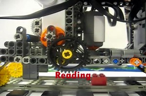 Turing machine made completely out of LEGO.