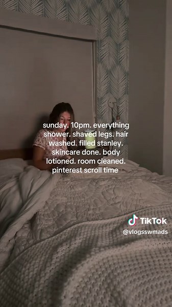 Sunday Reset Routine: Unwind with Everything Shower