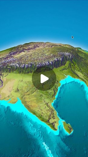 Esri on Instagram: "70x exaggerated elevation layer with the ArcGIS API for JavaScript. Make your elevation layers stand out at smaller scales. Visit the link in our bio for the sample code. #earth #gis #cartography #geography #geografia #map #mapping #datavisualization #dataviz #javascript #esrijs"
