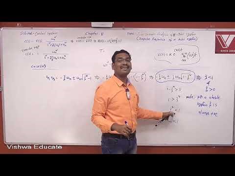 GATE 2026 | Control Systems | Impulse Response of II Order System 1 | Prof. Ravi Kumar