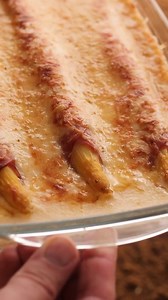 Asperges des Sables des Landes IGP au jambon de Paris, une recette facile avec ce légume star de saison | Asperge des Sables des Landes