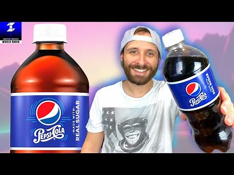 History of Pepsi Real Sugar and Review | Difference Between Throwback and Real Sugar Pepsi