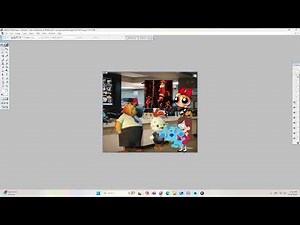 Chicken Little misbehaves at McDonald's and gets grounded