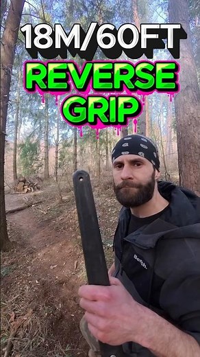 REVERSE GRIP VS OVERHAND