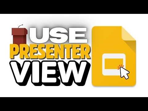 How to Use Presenter View in Google Slides (Full Tutorial)