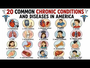 Common Chronic Conditions and Diseases in America Explained