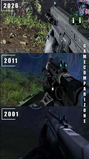 Original vs Anniversary vs Remake - Halo Campaign Evolved graphics #comparison