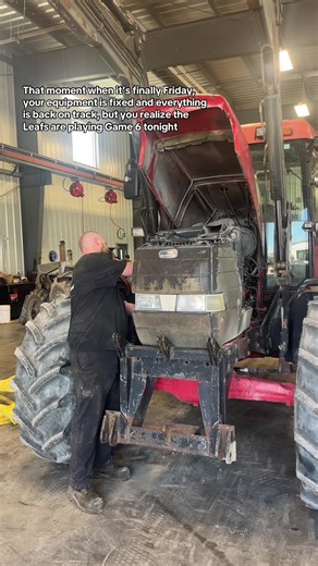 That Friday Feeling!#galerequipment #kubota #leafsin7