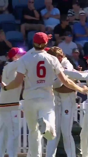 A stunning performance from South Australia. Victoria had one hand on the Sheffield Shield yesterday morning before SA ripped it away through excellent, unrelenting first class cricket. Nothing beats the #SheffieldShield competition!