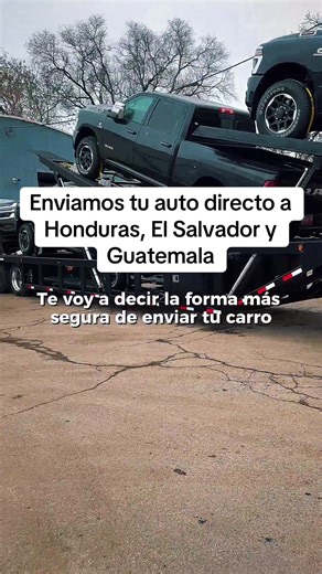 Direct Car Shipping to Honduras, El Salvador, and Guatemala