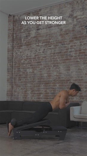 Build a strong lower body with Nordic curls. Adjusts to five heights - start at any strength level. | BaseBlocks