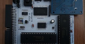 ULIfAC: Multi Function Board for Amstrad CPC by Retro WorkBench on Tindie