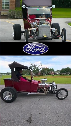 Ford Model T Bucket Roadster