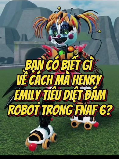FNAF Pizzeria Simulator Explained: Henry Emily's Role