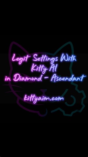 Kitty AI in Dia - Asc lobbies with our legit config! Server on our website!#fyp #Valorant