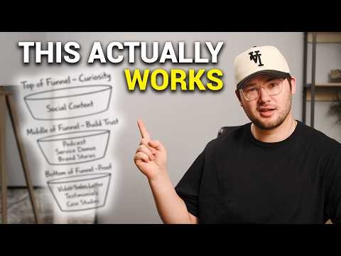 The Simplest Marketing Funnel That Actually Works
