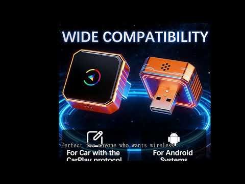 Generic Mini Wireless for Carplay Adapter - Review 2026