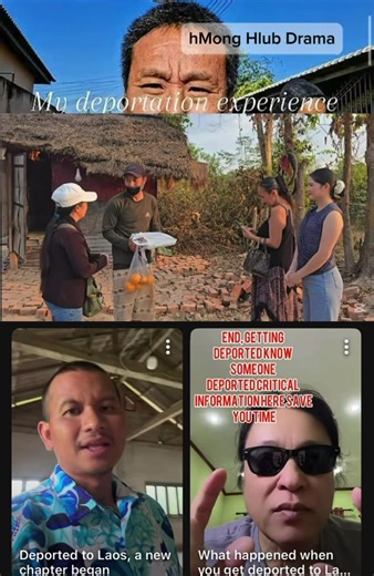 Hmoob meskas nyob nplog teb mas txom nyem heev #hmong #hmoob #hmoobtojsiab #hmongfyp #hmongtiktoker