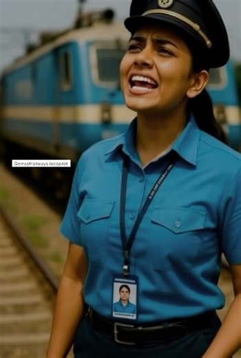 The female locopilot #ai