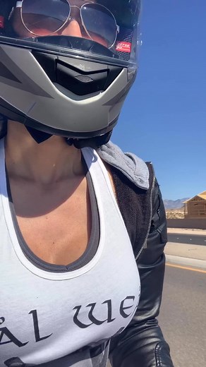 11K views · 343 reactions | All I need is 2 wheels and a little bit of sunshine ☀️ #motorcycle #chickswhoride | Lady Rebel | Facebook